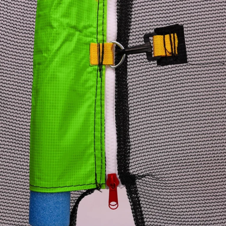 Skyramiz Vrtni Trampolin 305 Cm 10 Stopa Za Djecu Zeleni + Pribor, Zelena 4