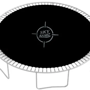 Skyramiz Vrtni Trampolin 305 Cm 10 Stopa Za Djecu Zeleni + Pribor, Zelena 9