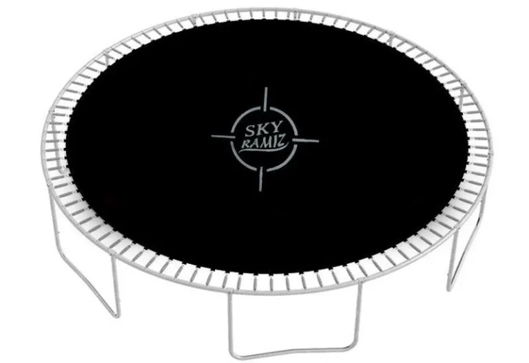 Skyramiz Vrtni Trampolin 305 Cm 10 Stopa Za Djecu Zeleni + Pribor, Zelena 9