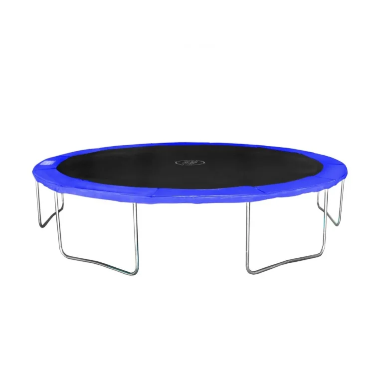 Skyramiz Vrtni Trampolin 366 Cm 12 Stopa Za Djecu Plavi + Pribor, Plava 3