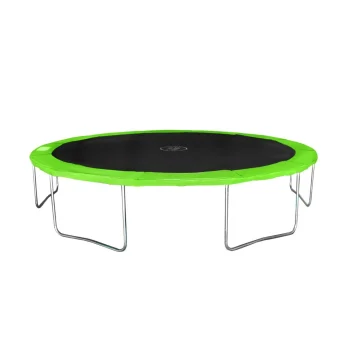 Skyramiz Vrtni Trampolin 366 Cm 12 Stopa Za Djecu Zeleni + Pribor, Zelena 5