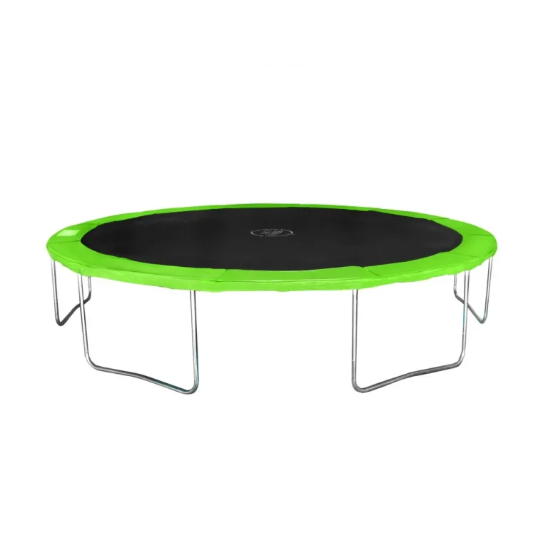 Skyramiz Vrtni Trampolin 487 Cm 16 Stopa Za Djecu Zeleni + Pribor, Zelena 5