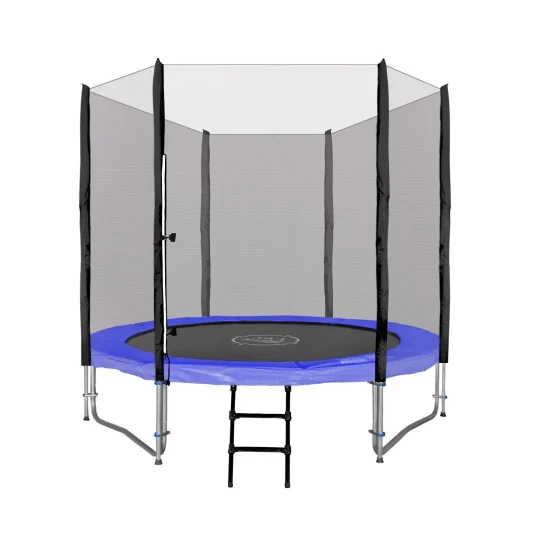 Skyramiz Vrtni Trampolin Za Djecu 244 Cm 8 Ft Plavi + Pribor, Plava 1