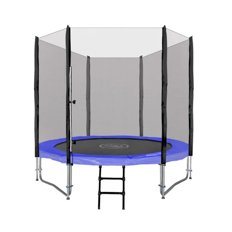 Skyramiz Vrtni Trampolin Za Djecu 244 Cm 8 Ft Plavi + Pribor, Plava 1