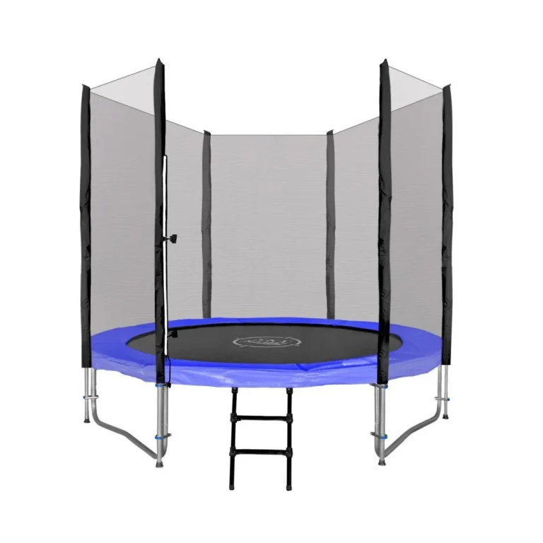 Skyramiz Vrtni Trampolin Za Djecu 244 Cm 8 Ft Plavi + Pribor, Plava 2
