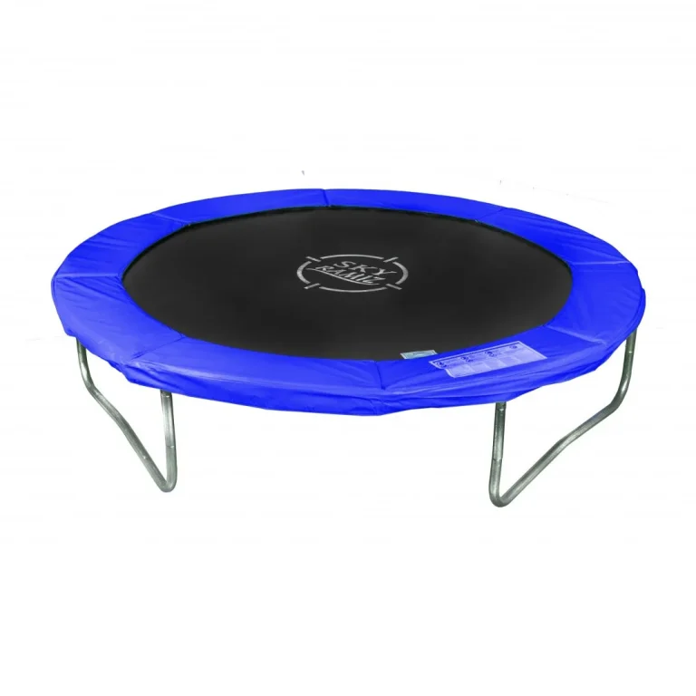 Skyramiz Vrtni Trampolin Za Djecu 244 Cm 8 Ft Plavi + Pribor, Plava 3