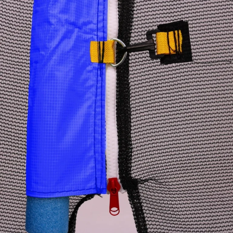 Skyramiz Vrtni Trampolin Za Djecu 244 Cm 8 Ft Plavi + Pribor, Plava 4