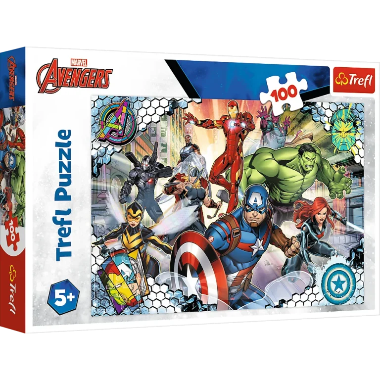 Slagalica 100 Poznati Osvetnici Disney Marvel Osvetnici 16454 1