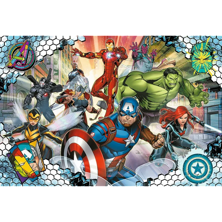 Slagalica 100 Poznati Osvetnici Disney Marvel Osvetnici 16454 2