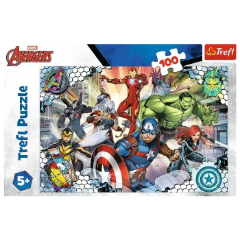 Slagalica 100 Poznati Osvetnici Disney Marvel Osvetnici 16454 3