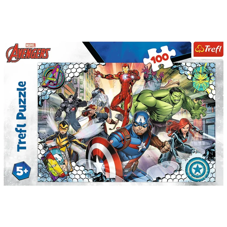 Slagalica 100 Poznati Osvetnici Disney Marvel Osvetnici 16454 3