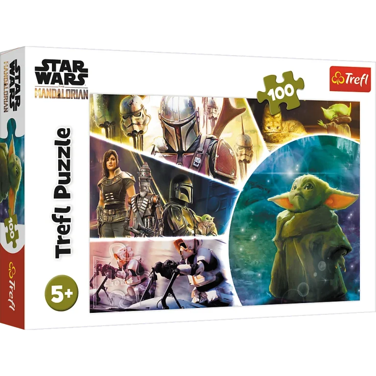 Slagalica 100 Ratovi Zvijezda Star Wars Beba Yoda Trefl 16413 1