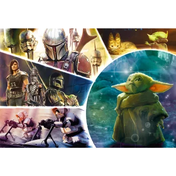 Slagalica 100 Ratovi Zvijezda Star Wars Beba Yoda Trefl 16413 2