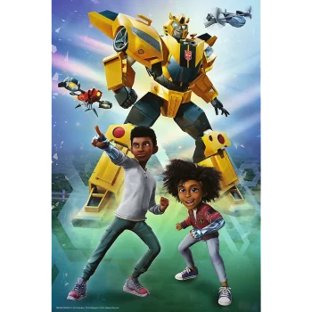 Slagalica 100 Transformers Earthspark Tim, Trefl 16457 2