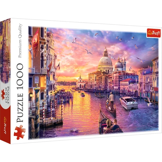 Slagalica 1000 Čari Venecije, 683 × 480 Mm, Trefl 10926 1