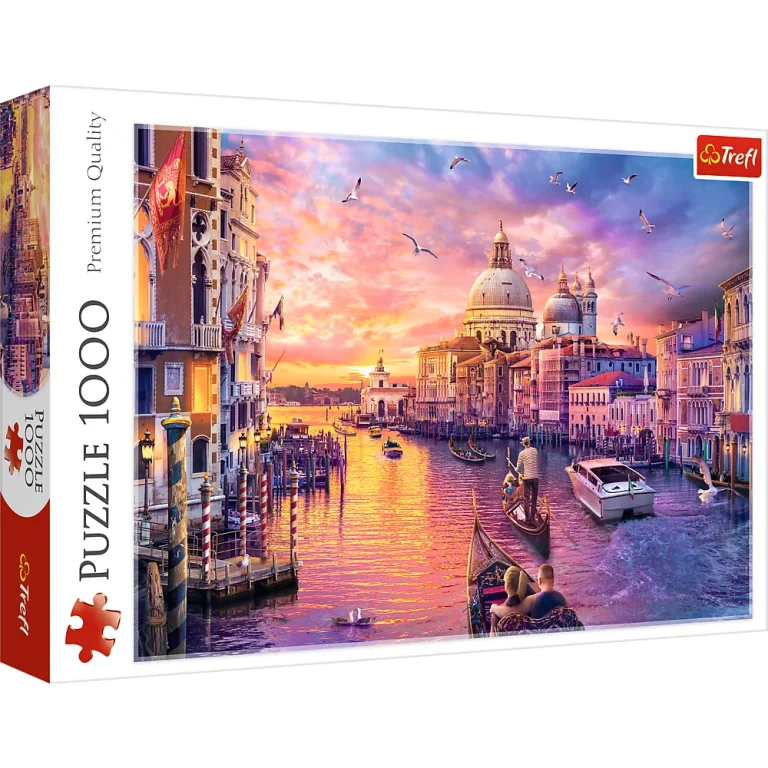 Slagalica 1000 Čari Venecije, 683 × 480 Mm, Trefl 10926 1