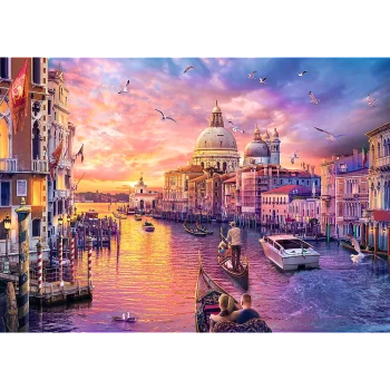 Slagalica 1000 Čari Venecije, 683 × 480 Mm, Trefl 10926 2