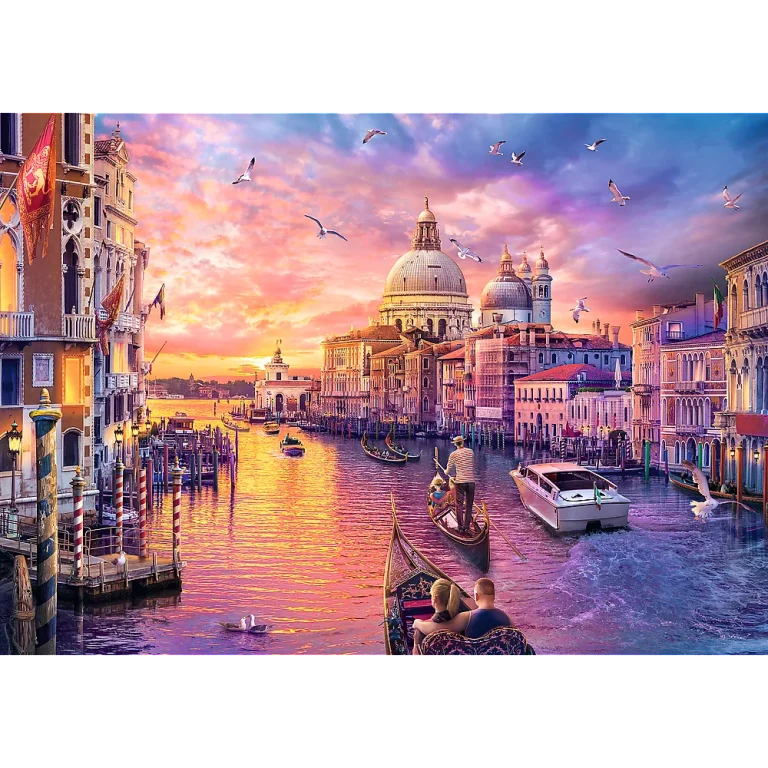 Slagalica 1000 Čari Venecije, 683 × 480 Mm, Trefl 10926 2