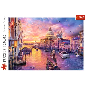 Slagalica 1000 Čari Venecije, 683 × 480 Mm, Trefl 10926 3