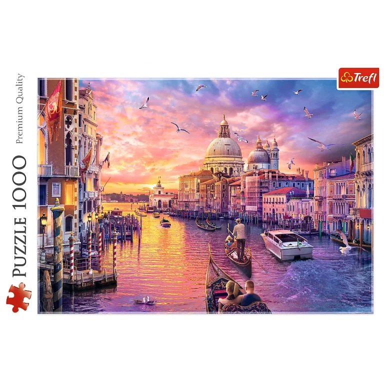Slagalica 1000 Čari Venecije, 683 × 480 Mm, Trefl 10926 3