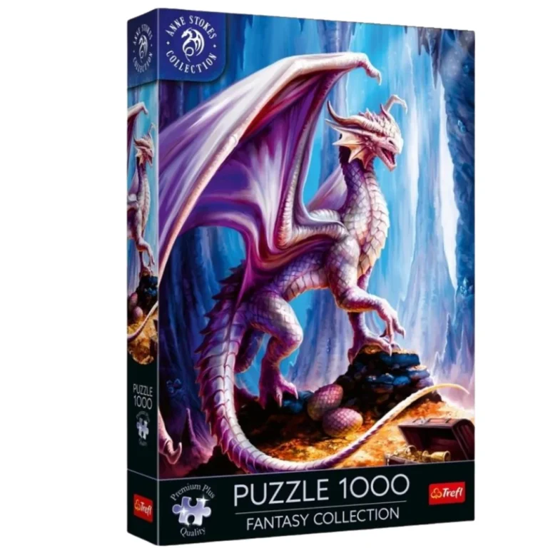 Slagalica 1000 Fantasy Kolekcija Čuvar Blaga Trefl 10903 1