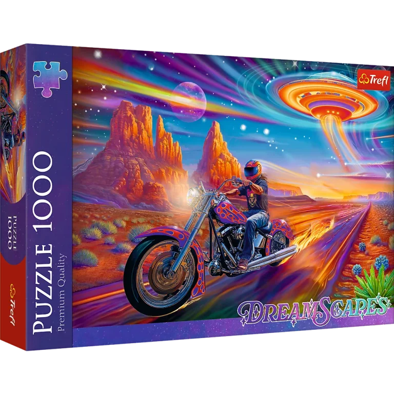 Slagalica 1000 Luda Vožnja Fsc Mix 70% 10930 1