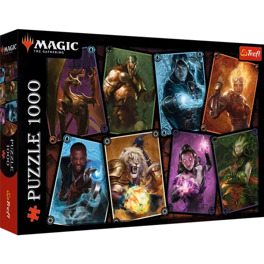 Slagalica 1000 Magic: The Gathering, Trefl 10765 1