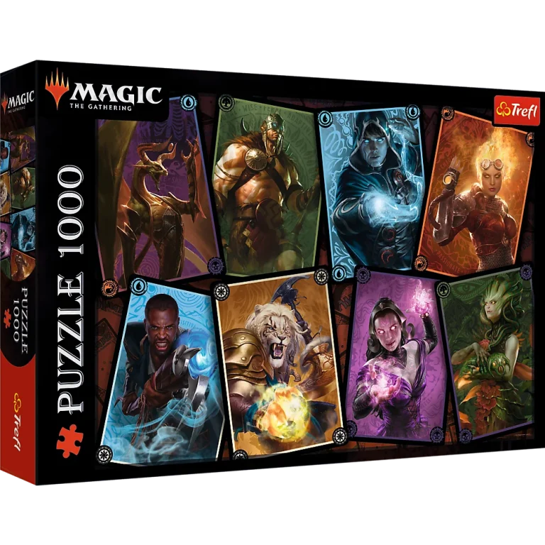Slagalica 1000 Magic: The Gathering, Trefl 10765 1