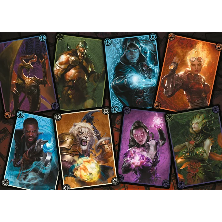 Slagalica 1000 Magic: The Gathering, Trefl 10765 2