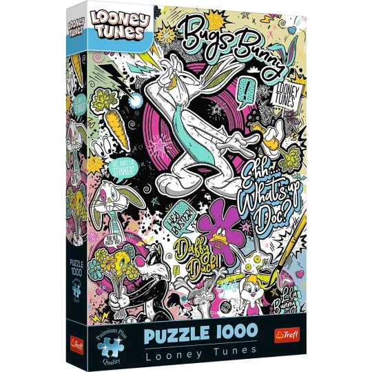 Slagalica 1000 Premium Plus Looney Tunesfsc Mix 70% 12066 1