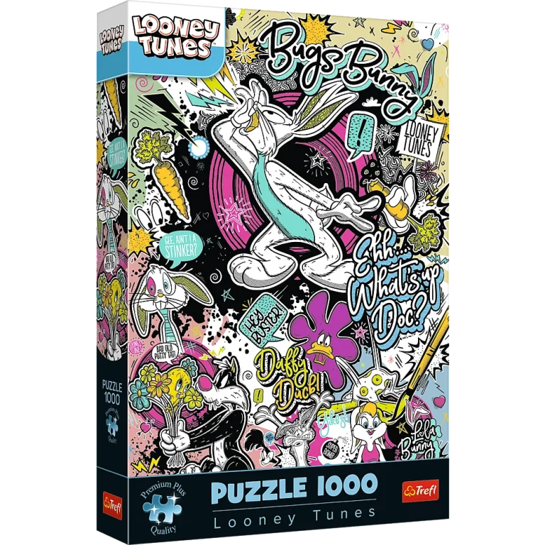 Slagalica 1000 Premium Plus Looney Tunesfsc Mix 70% 12066 1
