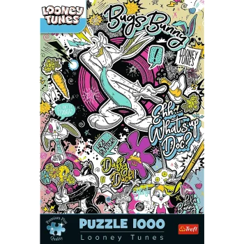 Slagalica 1000 Premium Plus Looney Tunesfsc Mix 70% 12066 3