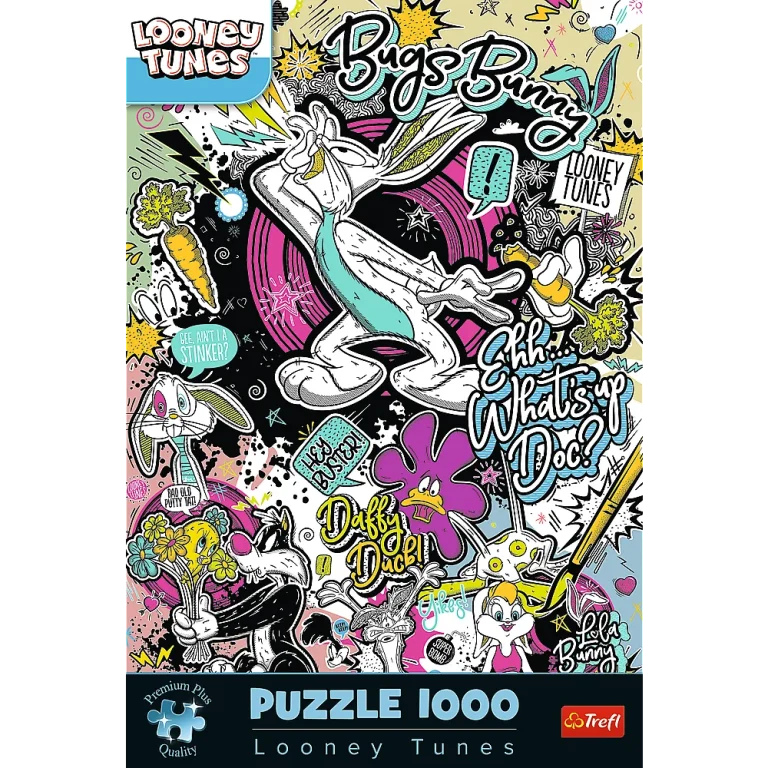 Slagalica 1000 Premium Plus Looney Tunesfsc Mix 70% 12066 3