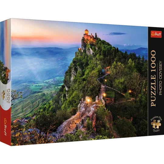 Slagalica 1000 Premium Plus San Marino, Torre Della Cesta, Trefl 10822 1