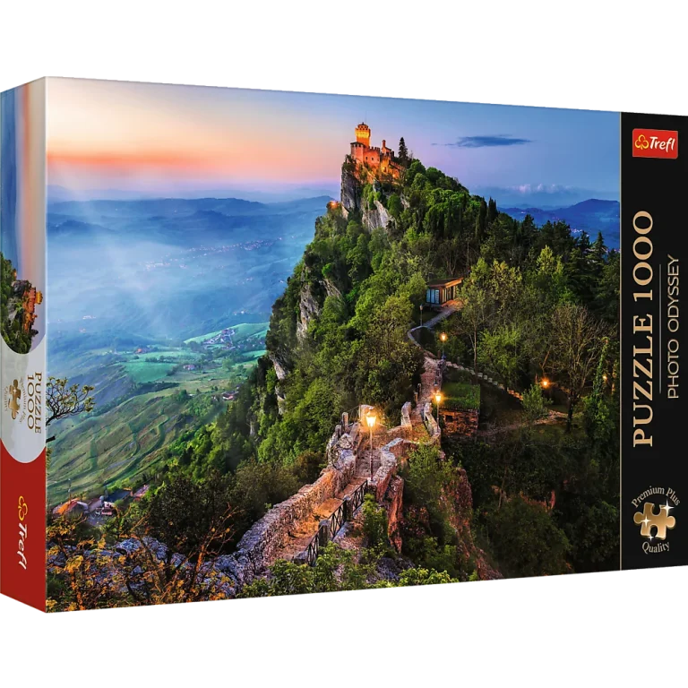 Slagalica 1000 Premium Plus San Marino, Torre Della Cesta, Trefl 10822 1