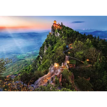 Slagalica 1000 Premium Plus San Marino, Torre Della Cesta, Trefl 10822 2