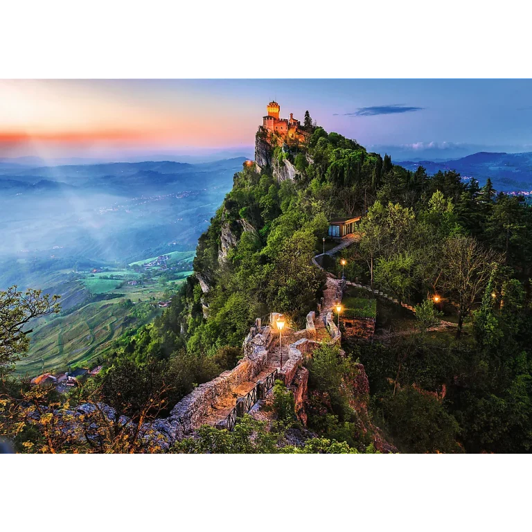 Slagalica 1000 Premium Plus San Marino, Torre Della Cesta, Trefl 10822 2