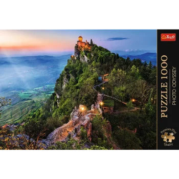Slagalica 1000 Premium Plus San Marino, Torre Della Cesta, Trefl 10822 3