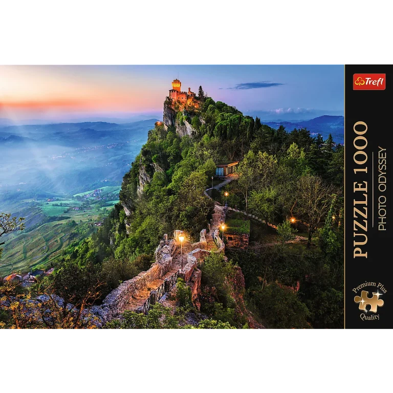Slagalica 1000 Premium Plus San Marino, Torre Della Cesta, Trefl 10822 3