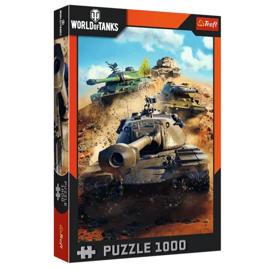 Slagalica 1000 World Of Tanks: Tenkovi U Bitci Trefl 10943 1