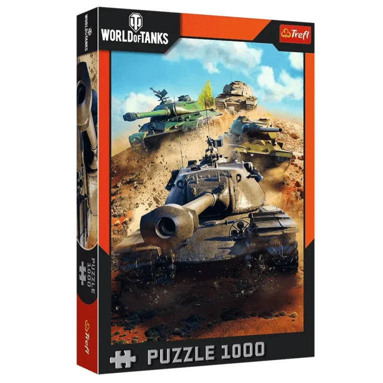 Slagalica 1000 World Of Tanks: Tenkovi U Bitci Trefl 10943 1