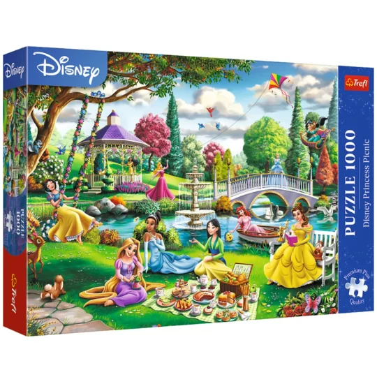 Slagalica 1000 – Disney Princeza Na Pikniku – Trefl 10919 1