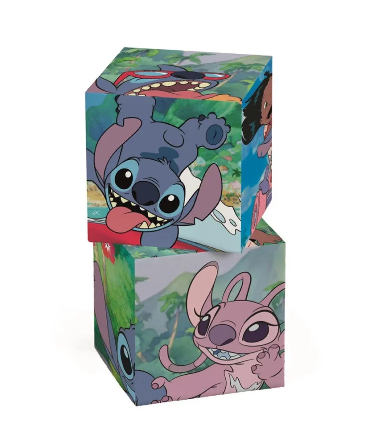 Slagalica 12 Kockastih Blokova Disney Stitch Clementoni 41347 2