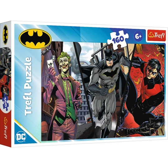 Slagalica 160 Batman Spreman Za Akciju Warner Batman 15425 1