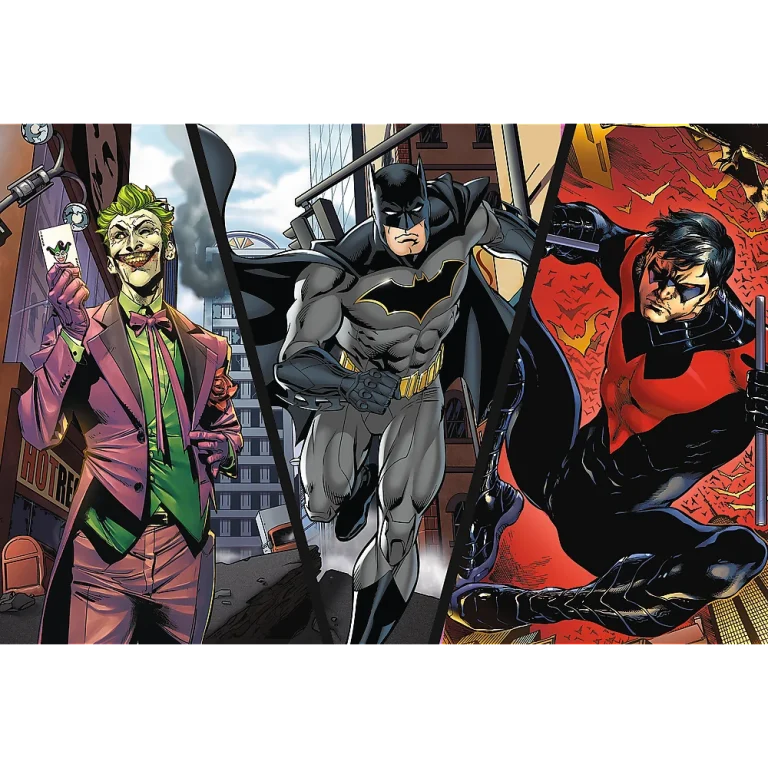 Slagalica 160 Batman Spreman Za Akciju Warner Batman 15425 2