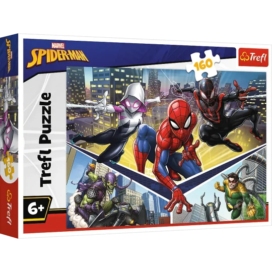 Slagalica 160 Spidermanova Moć Disney Marvel Spiderman 15422 1