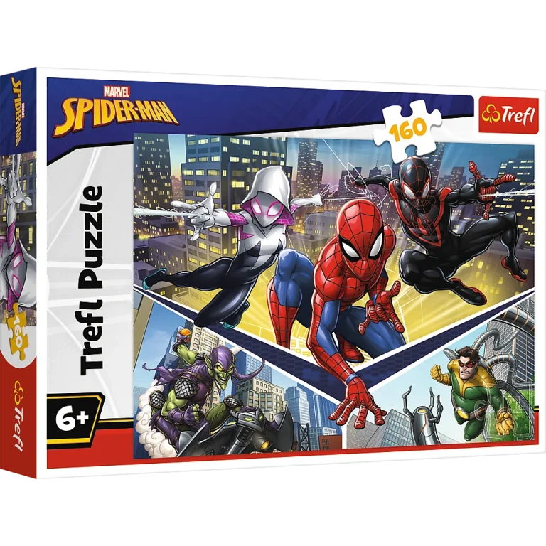 Slagalica 160 Spidermanova Moć Disney Marvel Spiderman 15422 1