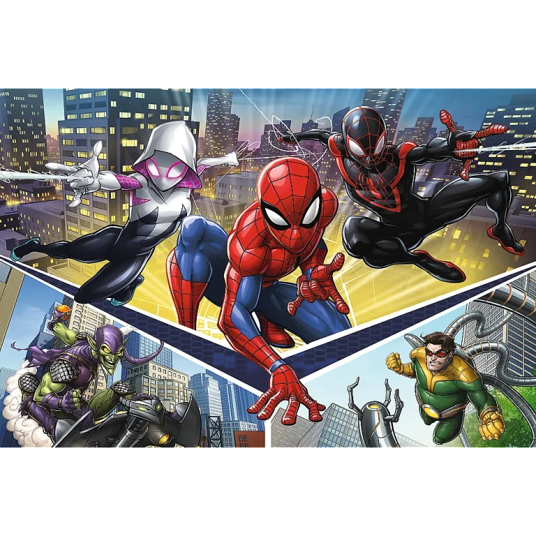 Slagalica 160 Spidermanova Moć Disney Marvel Spiderman 15422 2