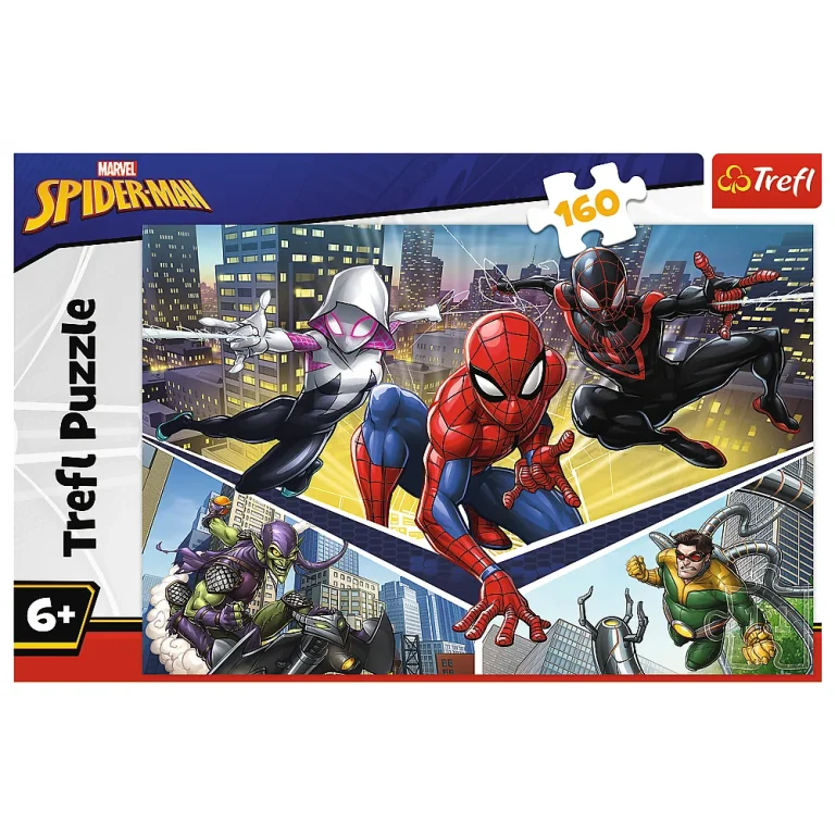 Slagalica 160 Spidermanova Moć Disney Marvel Spiderman 15422 3