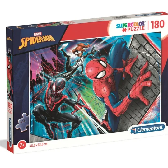Slagalica 180 Super Color Marvel Spider Man Clementoni 29293 1